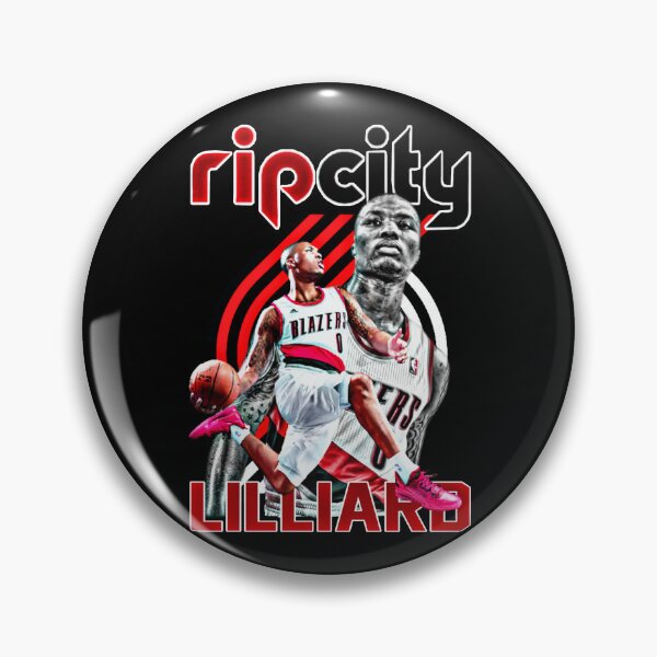 Item preview, Damian Lillard Rip City designed and sold by Altaf Aji.