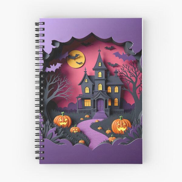 Item preview, Haunted Manor designed and sold by Ilona Abou-Zolof.