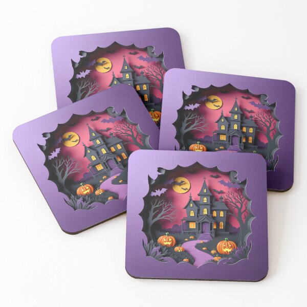 Item preview, Haunted Manor designed and sold by Ilona Abou-Zolof.