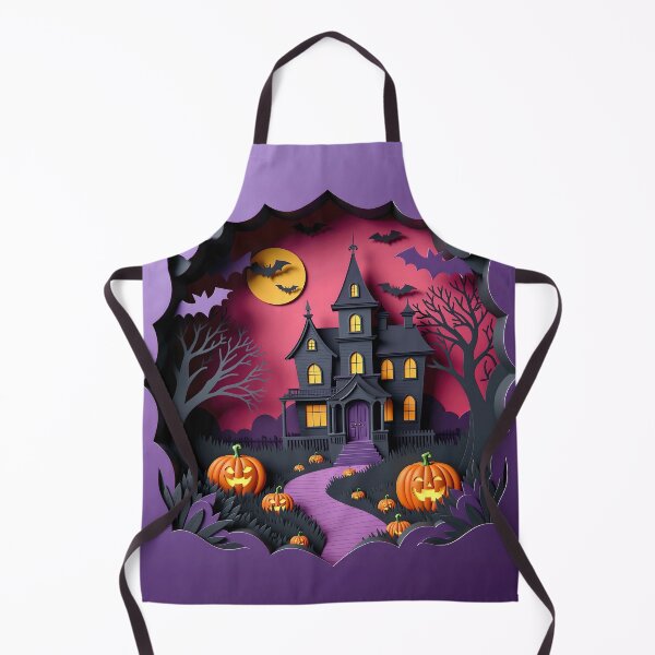 Item preview, Haunted Manor designed and sold by Ilona Abou-Zolof.