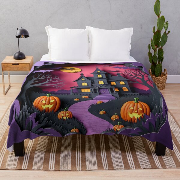 Item preview, Haunted Manor designed and sold by Ilona Abou-Zolof.