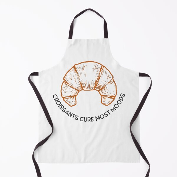 Item preview, Croissants Cure Most Moods Pastry Chef t-shirt designed and sold by AestheticPsych.