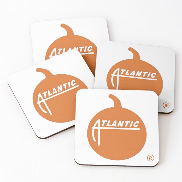 Item preview, Orange Vintage Atlantic Records Classic Logo Retro Music Tee designed and sold by asmakmukti.