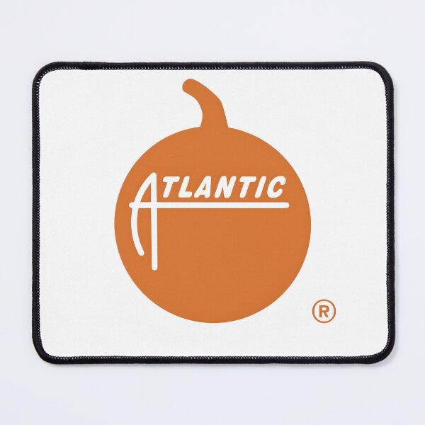 Item preview, Orange Vintage Atlantic Records Classic Logo Retro Music Tee designed and sold by asmakmukti.