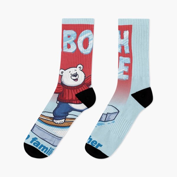 Item preview, Polar Bear on Iceberg Advocating Family Unity designed and sold by Yuan Wen.