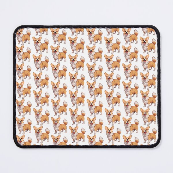Item preview, Cheerful Corgi Portrait designed and sold by New-School-Wave.