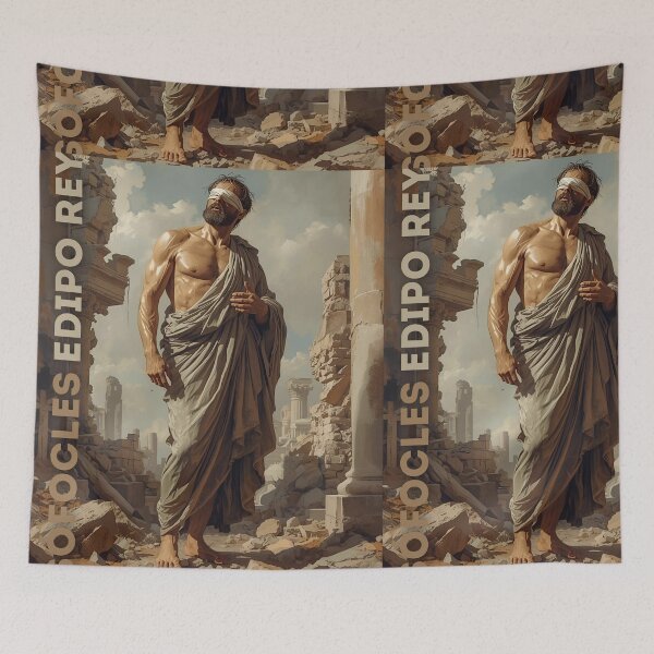 Item preview, 'Oedipus Rex', a tragedy by Sophocles (Spanish version) designed and sold by Filologica.