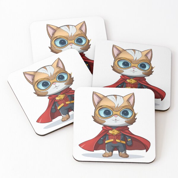 Item preview, Feline Superhero designed and sold by New-School-Wave.