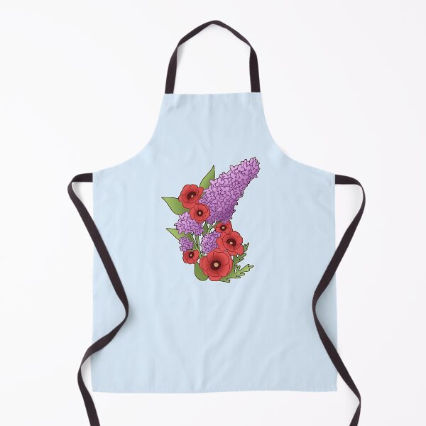 Item preview, Lilacs and poppys designed and sold by WillowTheCat-.
