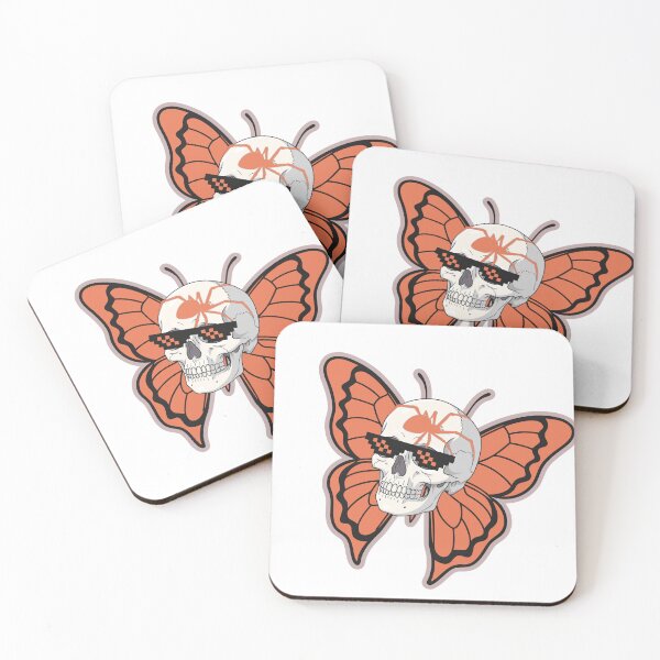 Item preview, Skulls Can Fly Too designed and sold by GutomGraphics.