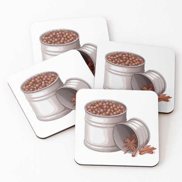 Item preview, Spice Containers Spilled designed and sold by New-School-Wave.
