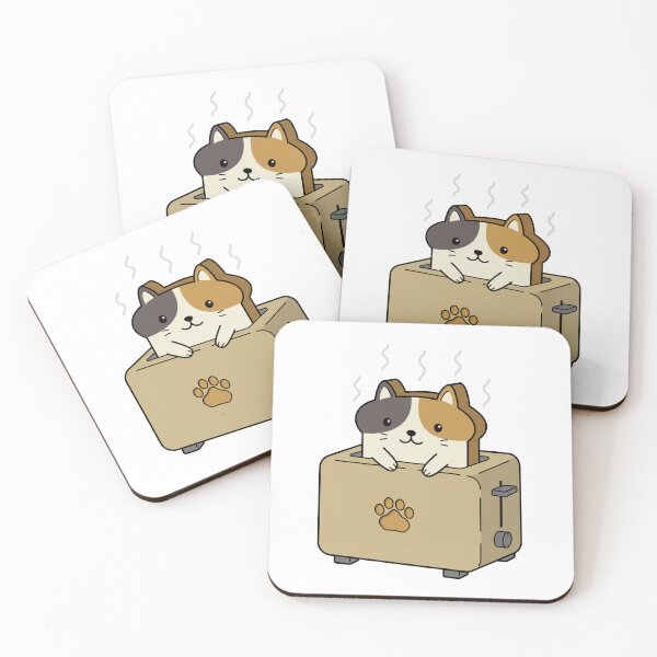 Item preview, cat toast designed and sold by alvin1002.