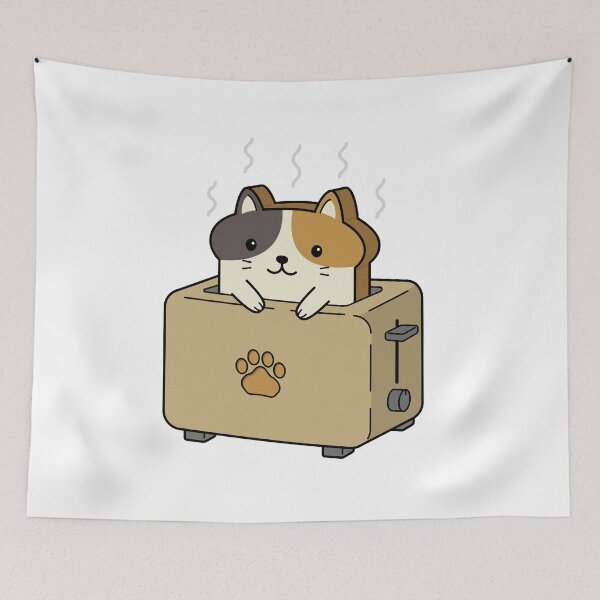Item preview, cat toast designed and sold by alvin1002.