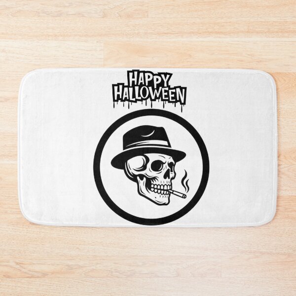 Item preview, Midnight Bones – Halloween Skeleton designed and sold by ValhallaThreads.