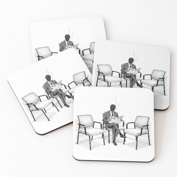 Item preview, Bad News designed and sold by Naux | Design & Illustration.