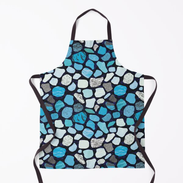 Item preview, Natural Stones Zig Zag Mosaic designed and sold by Goddessart.