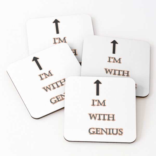 Item preview, I'M WITH GENIUS designed and sold by AngelMQ.
