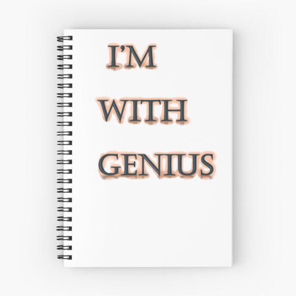 Item preview, I'M WITH GENIUS designed and sold by AngelMQ.
