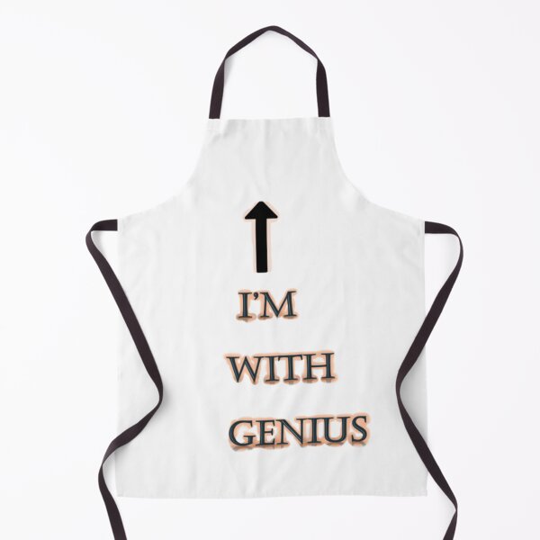 Item preview, I'M WITH GENIUS designed and sold by AngelMQ.