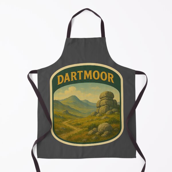 Item preview, Vintage British National Park Poster: Dartmoor designed and sold by PinUpPizzazz.