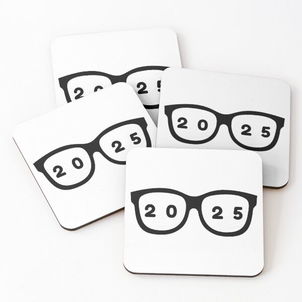 Item preview, 2025 Glasses | End of Year Vision Design designed and sold by wackyartwork.