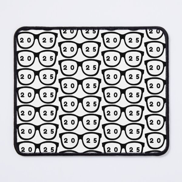 Item preview, 2025 Glasses | End of Year Vision Design designed and sold by wackyartwork.