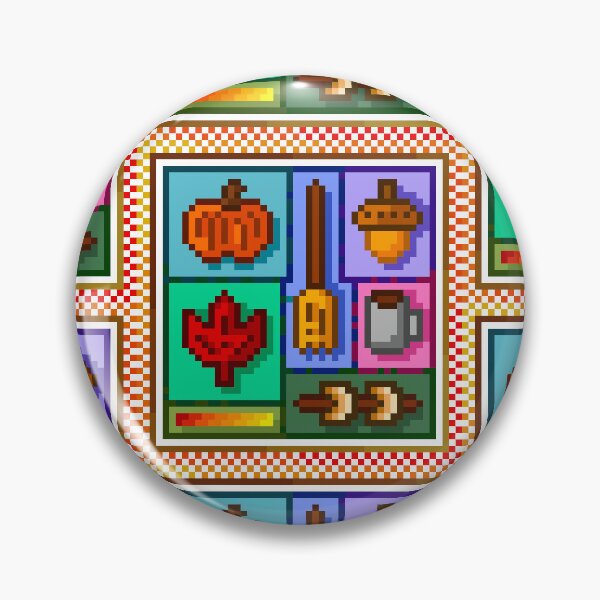 Item preview, Fall Theme Stamp designed and sold by SpaceDiver-001.