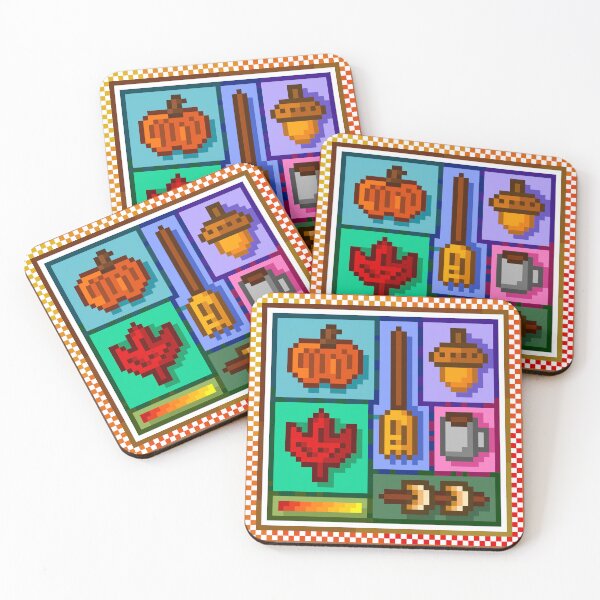 Item preview, Fall Theme Stamp designed and sold by SpaceDiver-001.