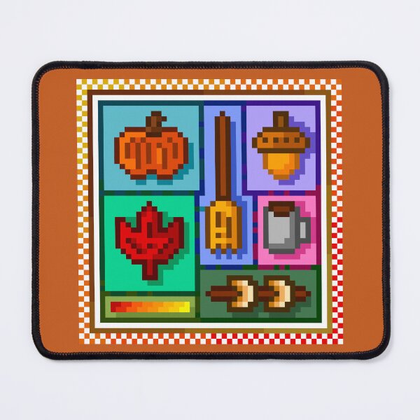Item preview, Fall Theme Stamp designed and sold by SpaceDiver-001.