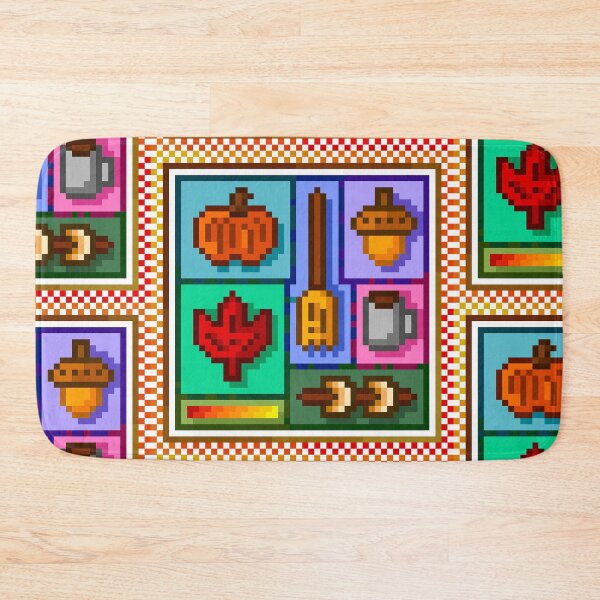 Item preview, Fall Theme Stamp designed and sold by SpaceDiver-001.