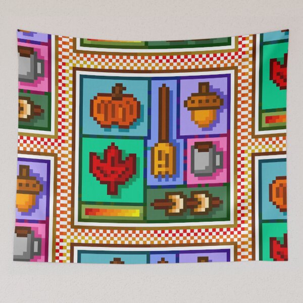 Item preview, Fall Theme Stamp designed and sold by SpaceDiver-001.
