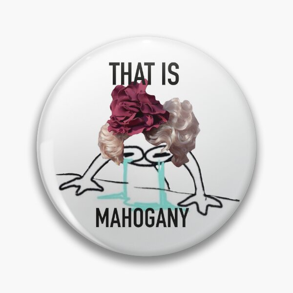 Item preview, Effie Trinket Hunger Games That Is Mahogany designed and sold by sleepyslothhtwt.