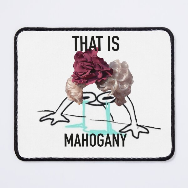 Item preview, Effie Trinket Hunger Games That Is Mahogany designed and sold by sleepyslothhtwt.