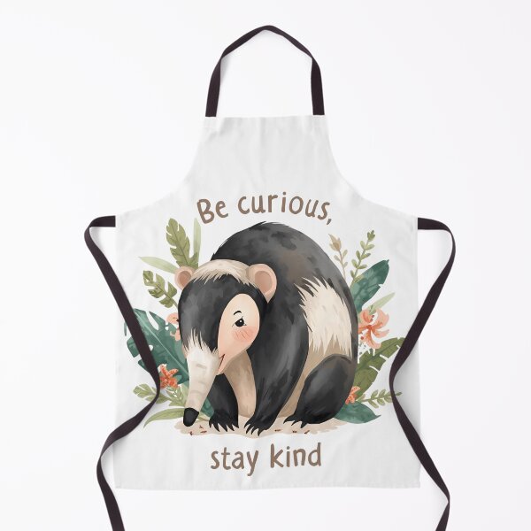 Item preview, Anteater_Be curious stay kind designed and sold by ColombiaWild.
