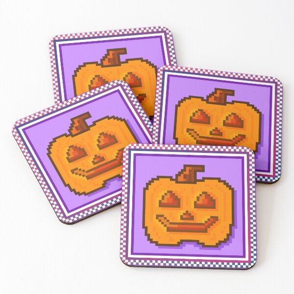Aperçu de l'œuvre Timbre Jack-o’-lantern créée et vendue par SpaceDiver-001.