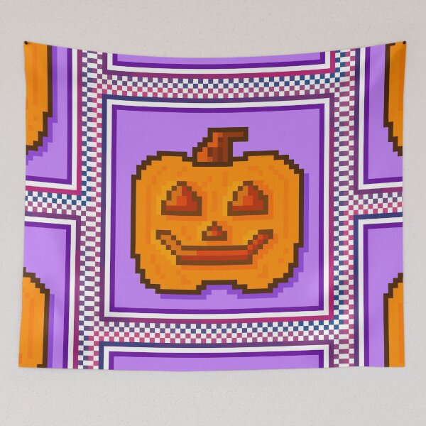 Item preview, Jack-o’-lantern Stamp designed and sold by SpaceDiver-001.