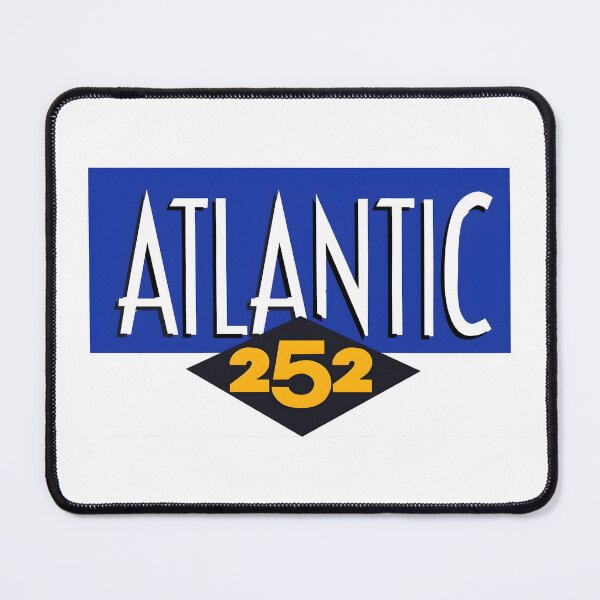 Item preview, Blue Vintage Atlantic Records Classic Logo Retro Music Tee designed and sold by asmakmukti.