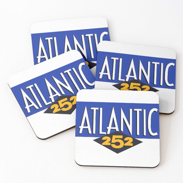 Item preview, Blue Vintage Atlantic Records Classic Logo Retro Music Tee designed and sold by asmakmukti.