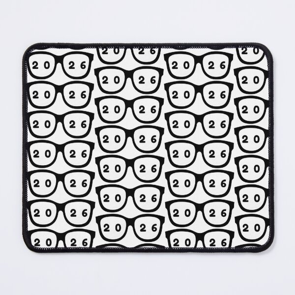 Item preview, Hello 2026 Glasses | New Year Vision Design designed and sold by wackyartwork.
