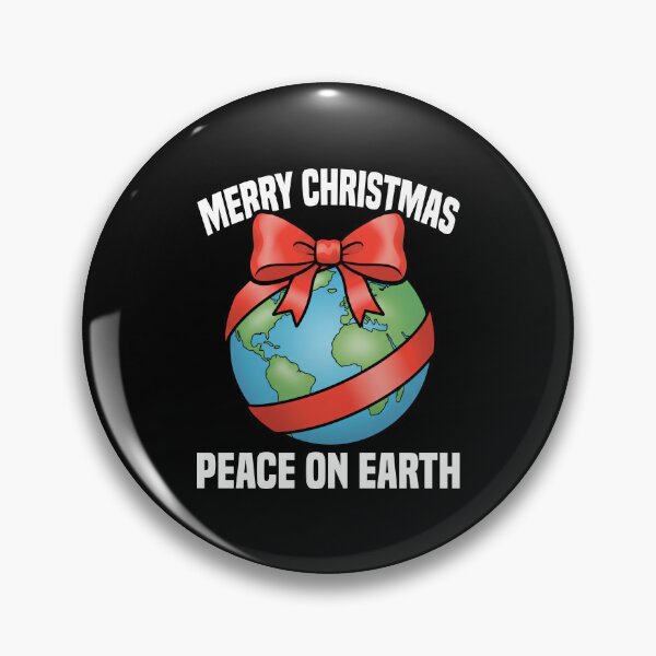 Item preview, MERRY CHRISTMAS - PEACE ON EARTH  designed and sold by KEF Custom.