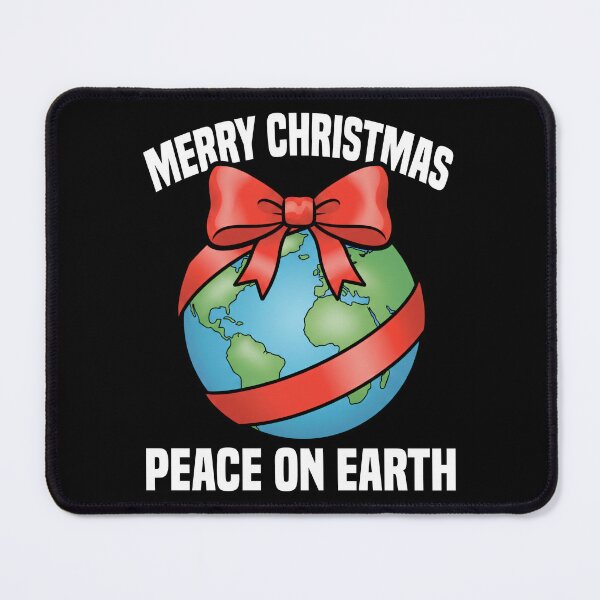 Item preview, MERRY CHRISTMAS - PEACE ON EARTH designed and sold by KEF Custom.