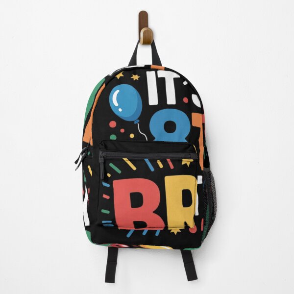 Item preview, Bruh It's My 8th Birthday 8 Year Old Birthday Kids designed and sold by HuValverdeArt.