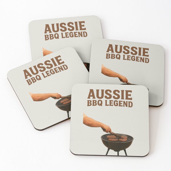Item preview, Funny Chef Shirt – Aussie BBQ Legend with Outback Humor for Grill Lovers | Funny Father’s Day Gift for Men Who Cook designed and sold by AdelStore.