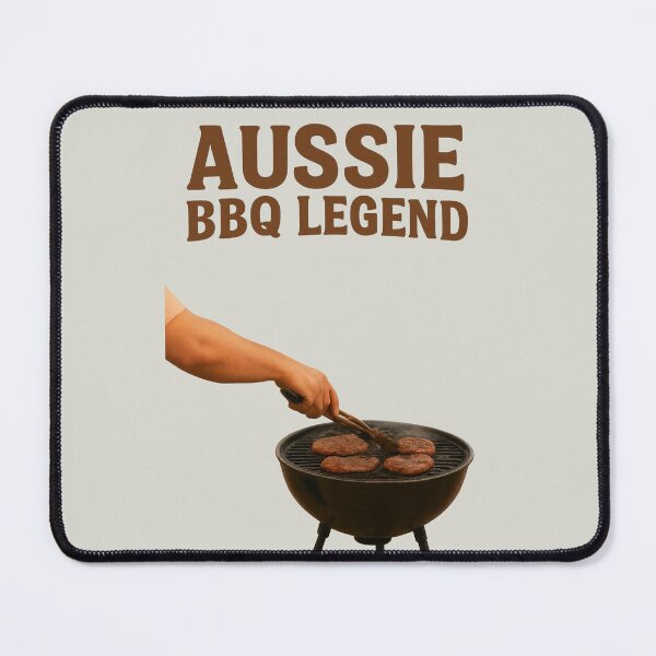 Item preview, Funny Chef Shirt – Aussie BBQ Legend with Outback Humor for Grill Lovers | Funny Father’s Day Gift for Men Who Cook designed and sold by AdelStore.