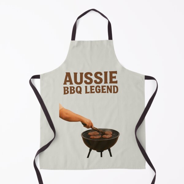 Item preview, Funny Chef Shirt – Aussie BBQ Legend with Outback Humor for Grill Lovers | Funny Father’s Day Gift for Men Who Cook designed and sold by AdelStore.
