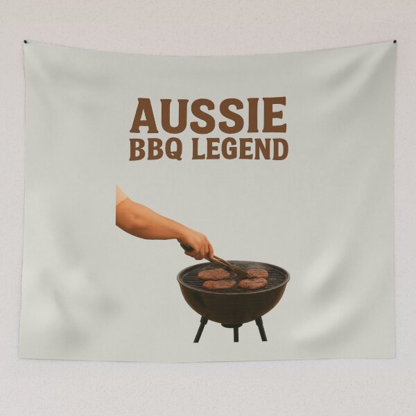Item preview, Funny Chef Shirt – Aussie BBQ Legend with Outback Humor for Grill Lovers | Funny Father’s Day Gift for Men Who Cook designed and sold by AdelStore.