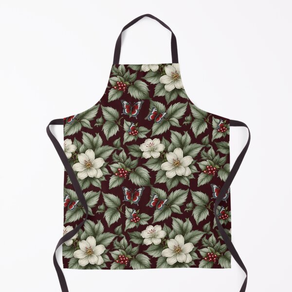 Item preview, Elegant flowers with butterflies designed and sold by Lubesa.