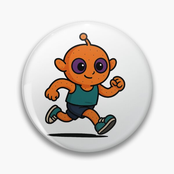 Item preview, Martian Runner - Athletics Mascot designed and sold by comiclabgt.