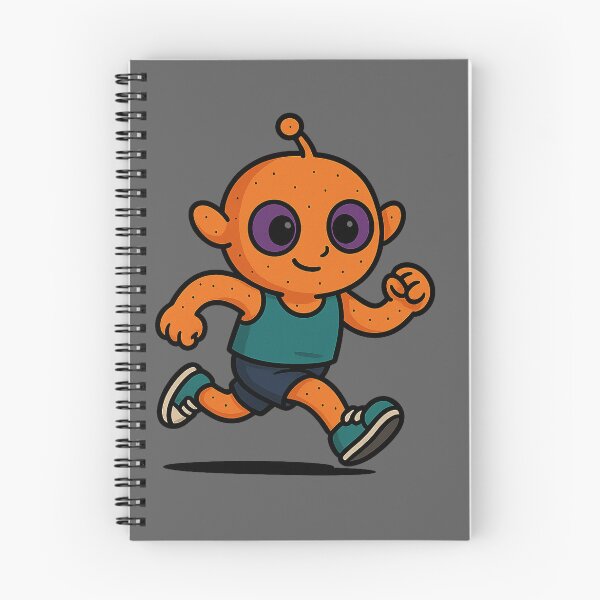 Item preview, Martian Runner - Athletics Mascot designed and sold by comiclabgt.