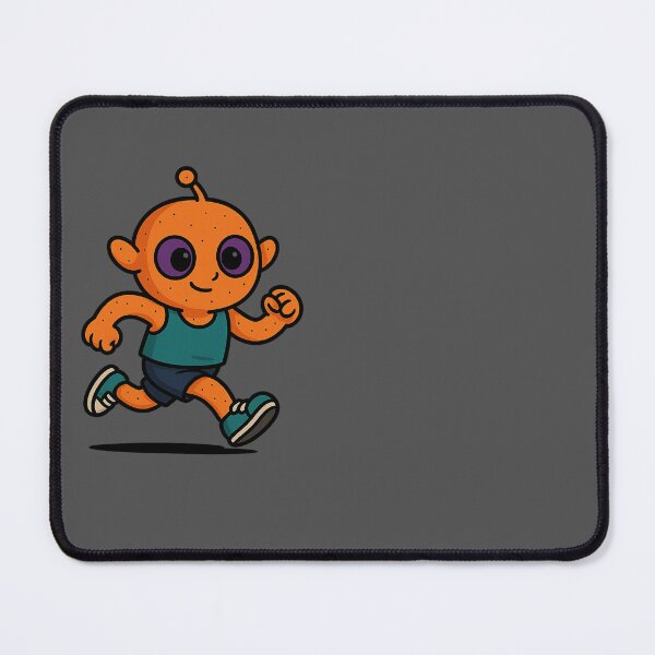 Item preview, Martian Runner - Athletics Mascot designed and sold by comiclabgt.